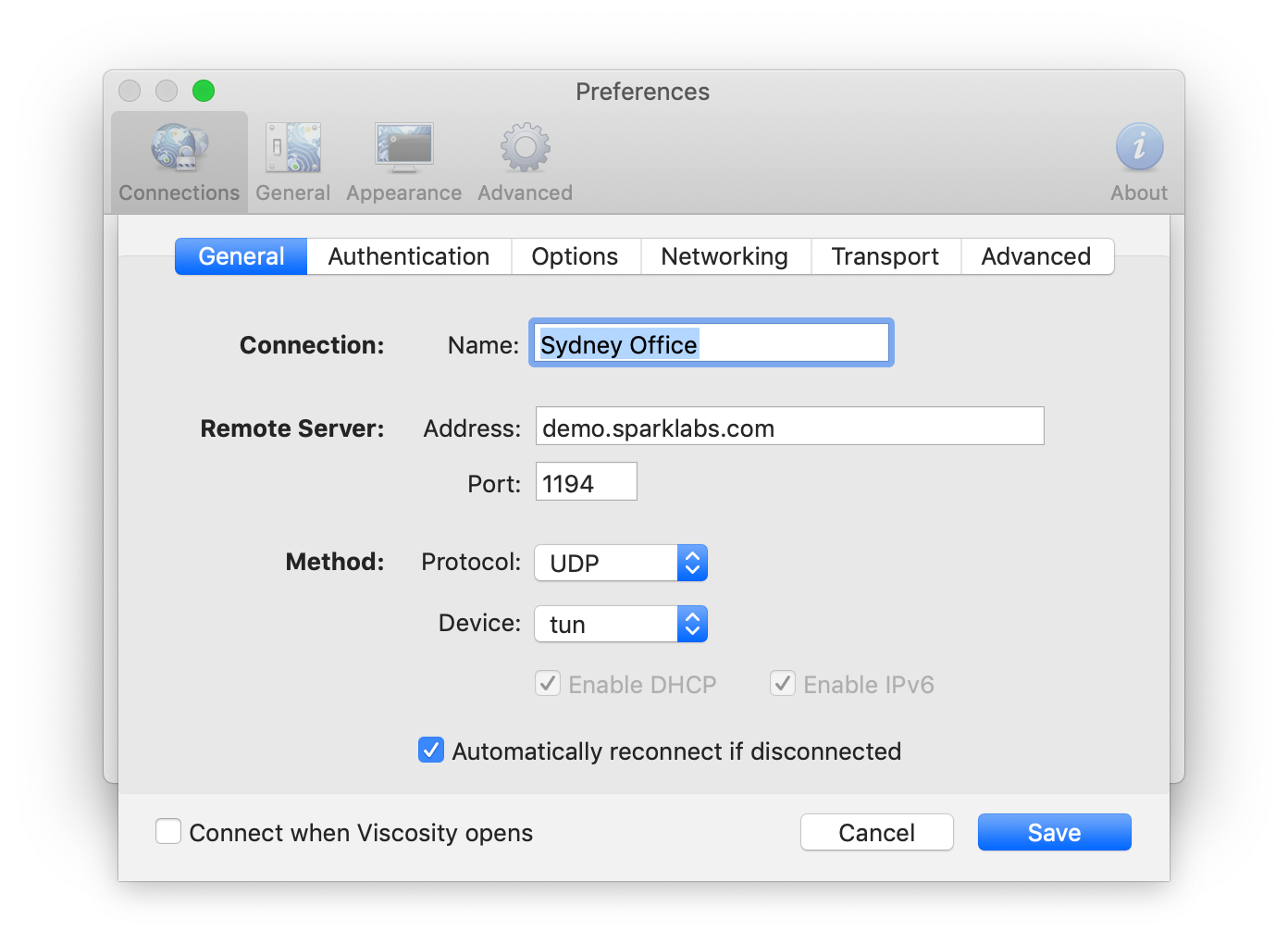 Openvpn Connect Client Mac Os X Download